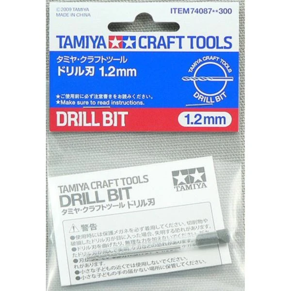 TAMIYA 田宮 鑽頭 1.2mm #74087