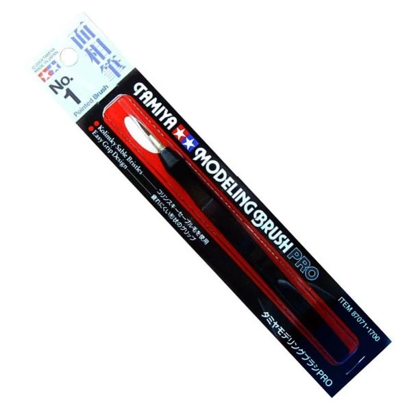 TAMIYA 田宮 貂毛 PRO 面相筆 NO.1 #87071