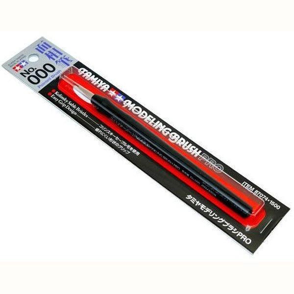 TAMIYA 田宮 貂毛 PRO 面相筆 NO.000 #87074