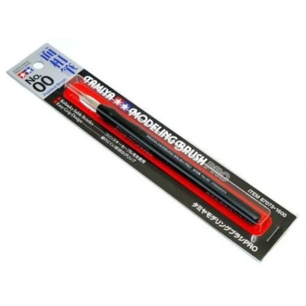 面相筆7本 TAMIYA 田宮貂毛PRO 面相筆NO.00 #87073 | 超作工具販店