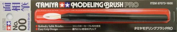 TAMIYA 田宮 貂毛 PRO 面相筆 NO.00 #87073