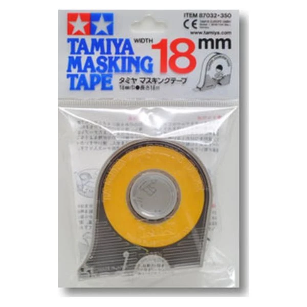TAMIYA 田宮 遮蓋膠帶 18mm 含膠台 #87032