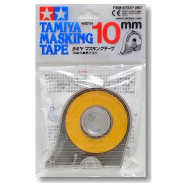 TAMIYA 田宮 遮蓋膠帶 10mm 含膠台 #87031