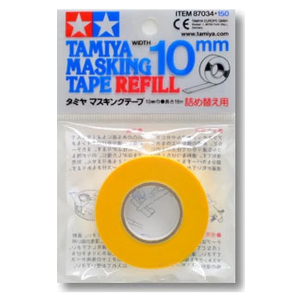 TAMIYA 田宮 遮蓋膠帶 10mm #87034