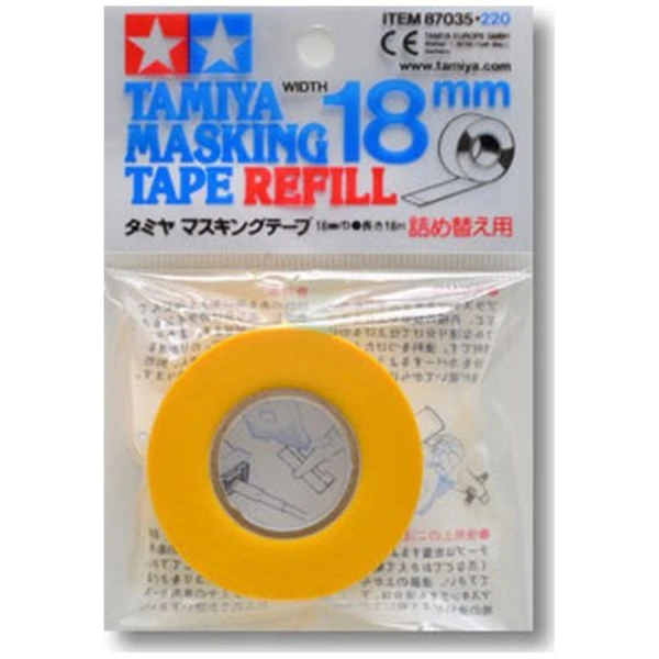 TAMIYA 田宮 遮蓋膠帶 18mm #87035