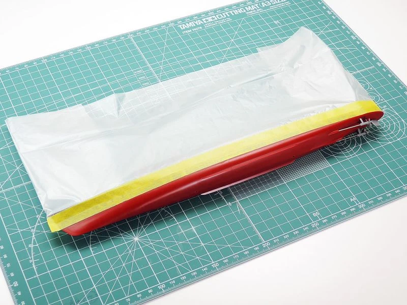 TAMIYA 田宮 遮蓋膠帶附透明防塵套 150mm #87203