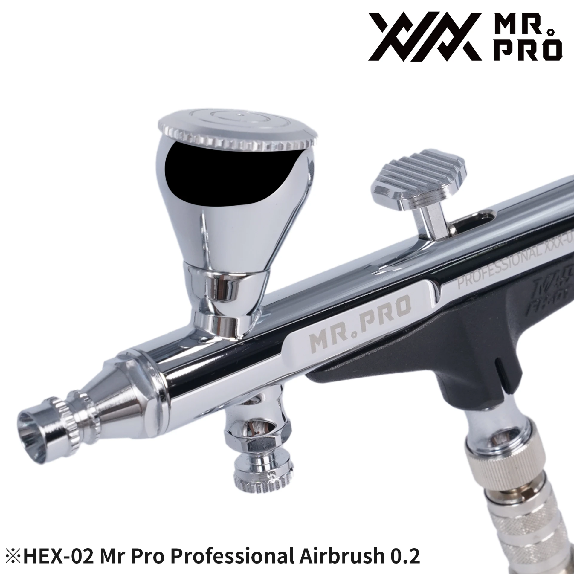 MADWORKS XXX-0.2 MR.PRO 0.2 HEX AIRBRUSH-MADWORKS 旗艦噴筆