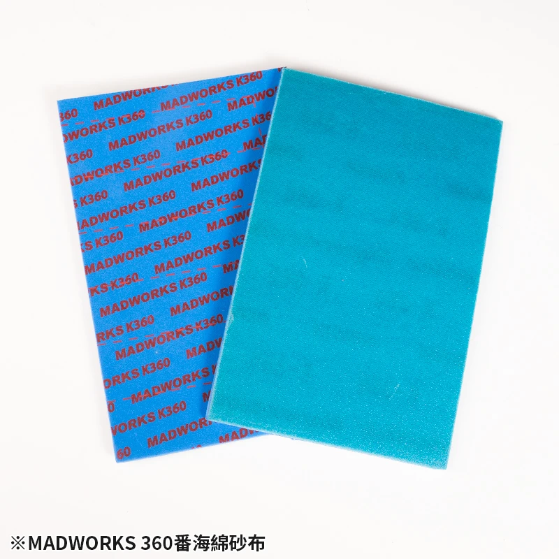 MADWORKS MKX-360 360番海綿紗布