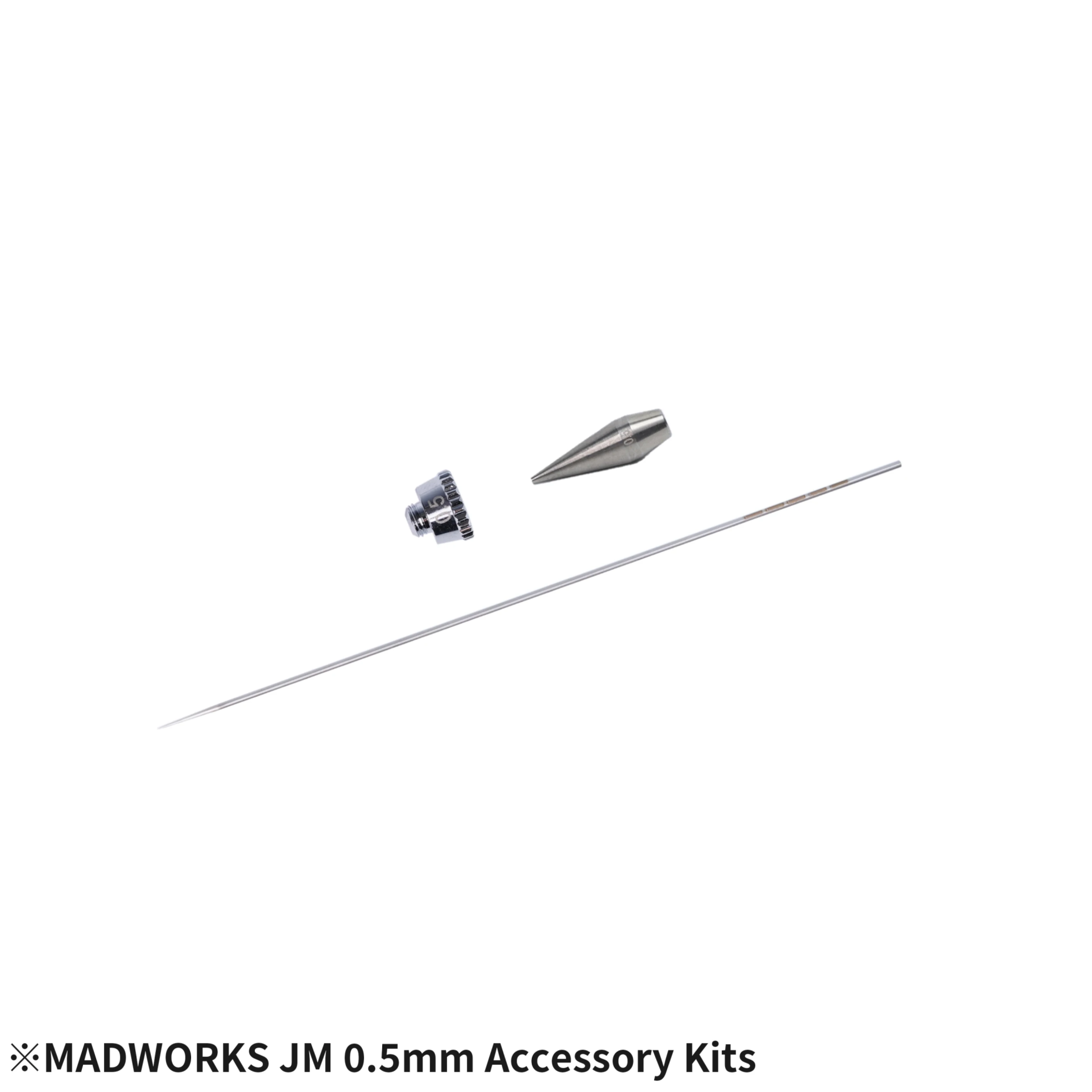 MADWORKS JMC-05 JM系列噴筆-0.5 更換套裝組(不含噴筆本體，兼用0.35槍身!!)