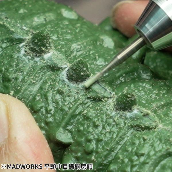 MADWORKS PTA-02 平頭中目鎢鋼磨頭