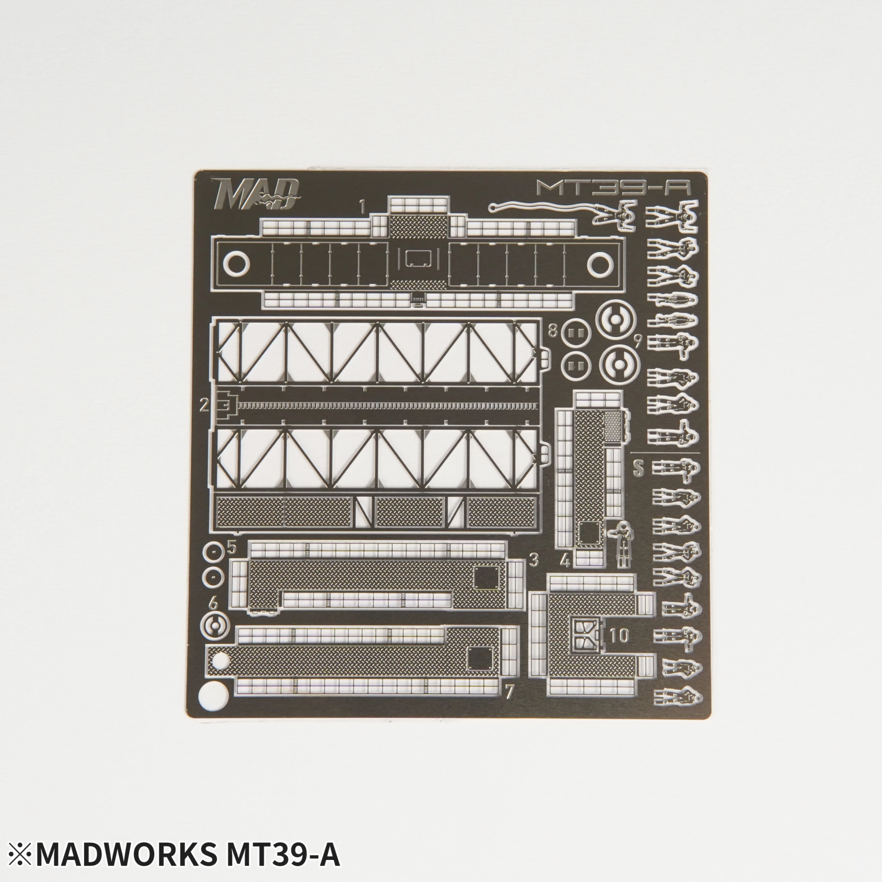MADWORKS MT-39 Artifact 蝕刻片底座