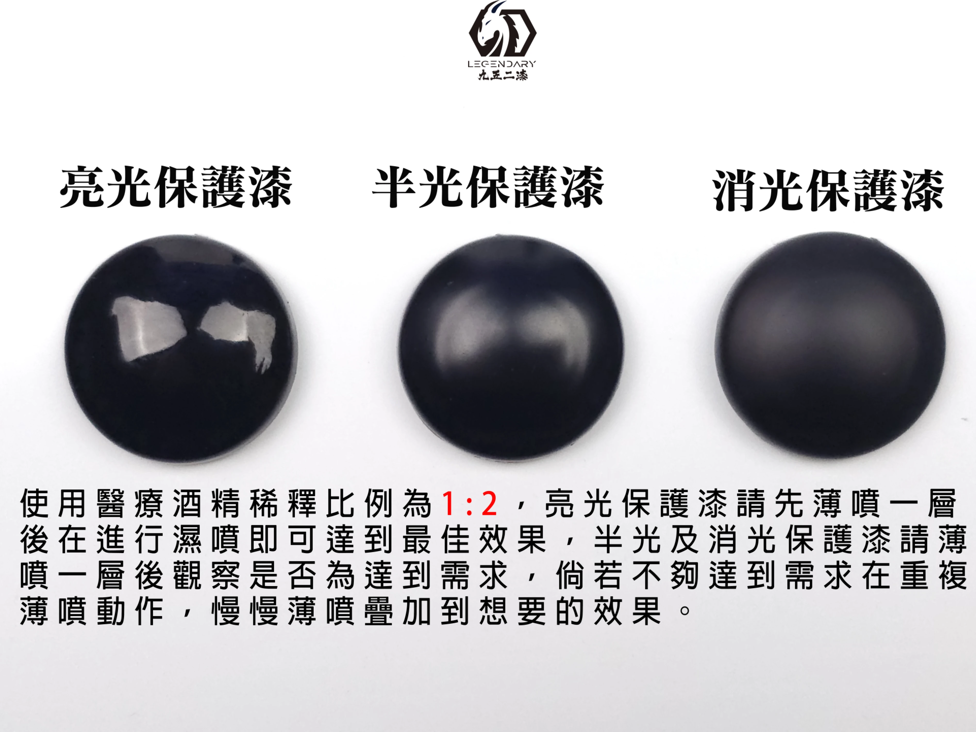 九五二漆 CP-01 亮光保護漆 20ML