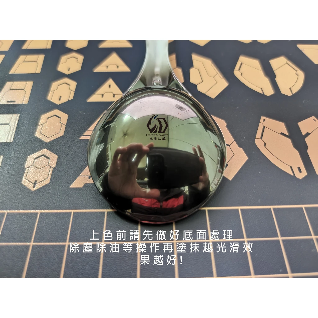九五二漆 SS-02 鏡面電鍍銀馬克筆 尖頭