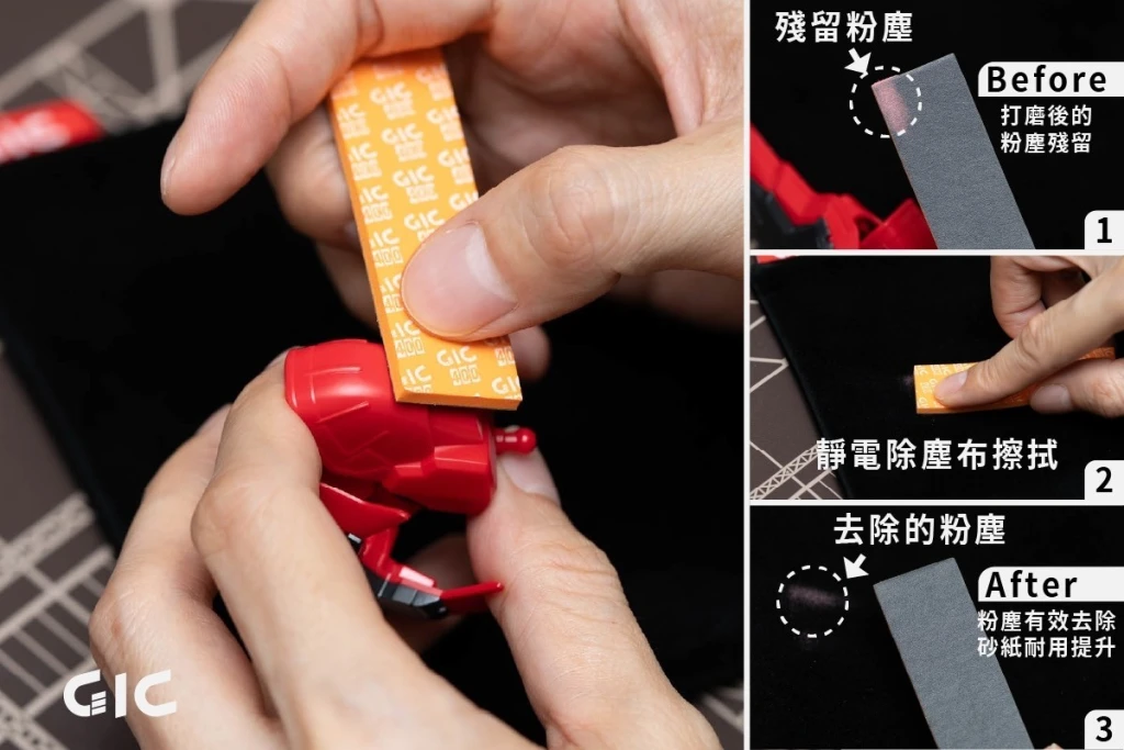 GIC GP-04 除塵靜電布