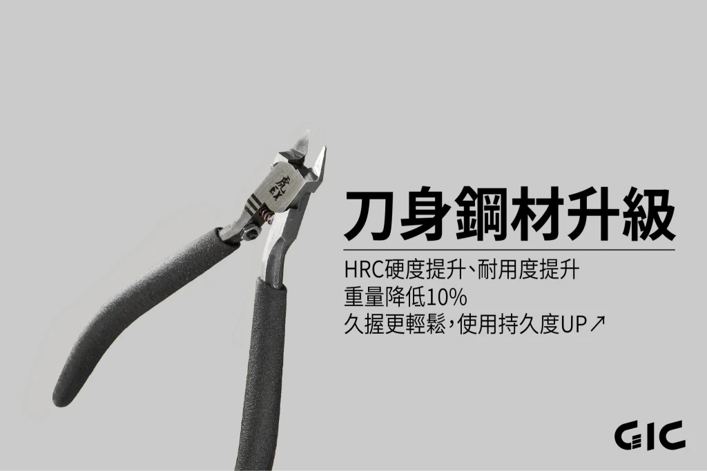 GIC TC-EX 虎爪EX 超薄刃斜口鉗