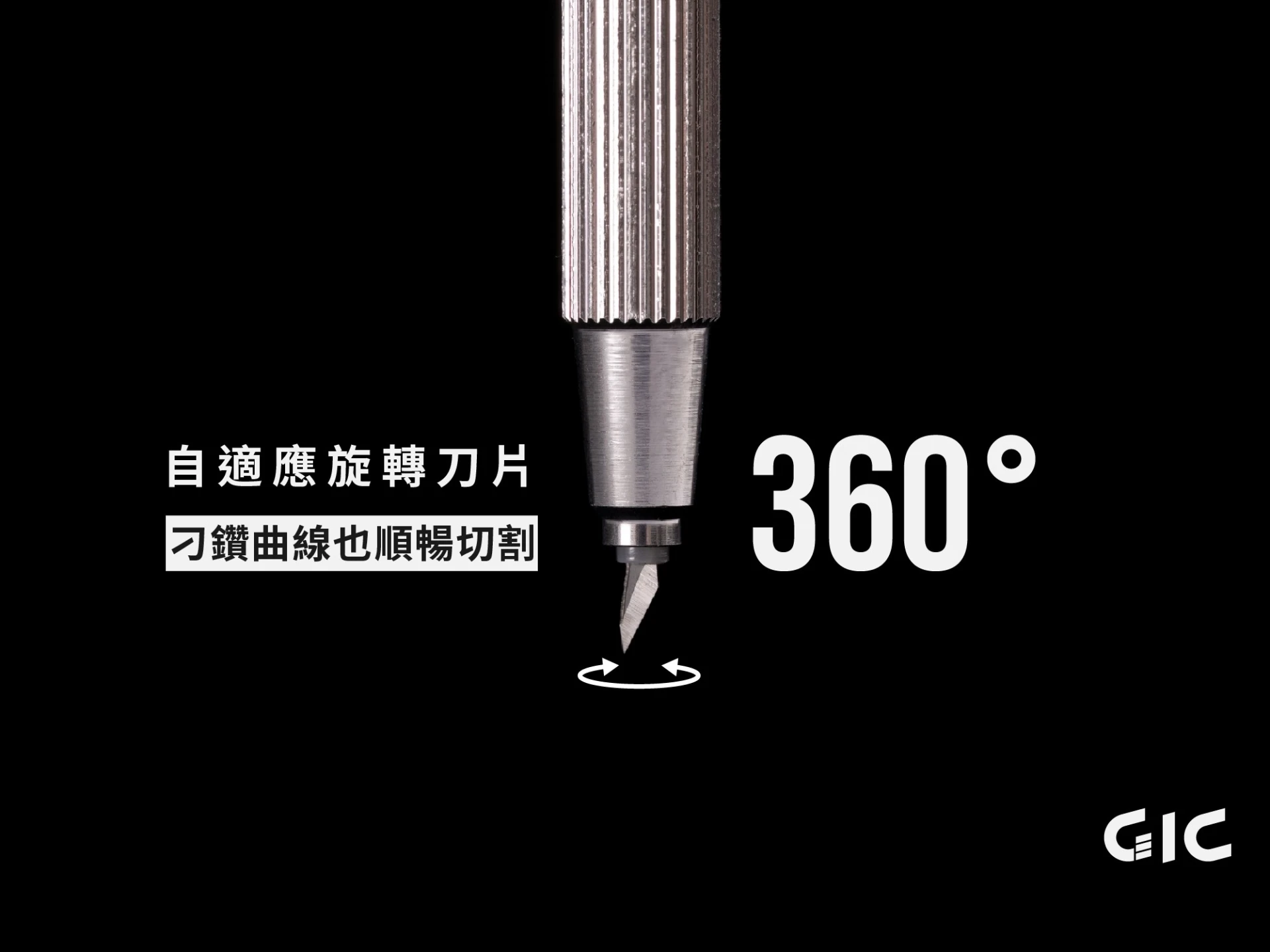 GIC TC-31 360旋轉筆刀