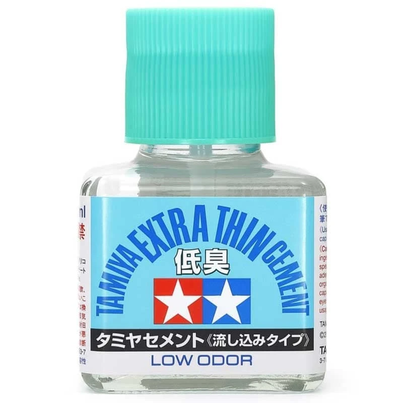 TAMIYA 田宮 低臭味 模型專用稀薄膠水 #87236