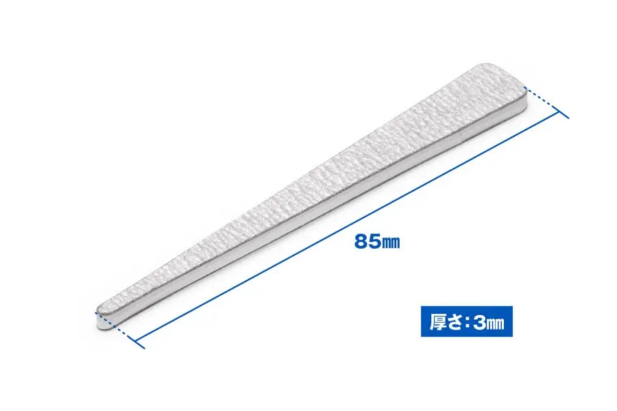 WAVE HT-693 HARD-4 錐形 先細型 打磨棒 #800番
