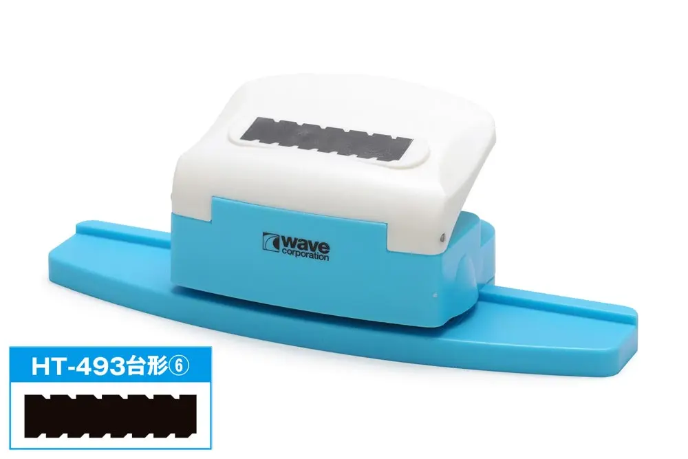 WAVE HT-493 細節打孔器 膠板打孔 台形/梯形 6號