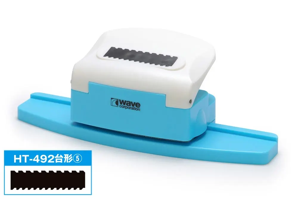 WAVE HT-492 細節打孔器 膠板打孔 台形/梯形 5號