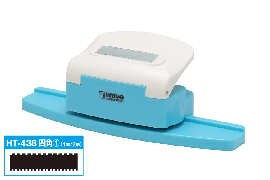 WAVE HT-438 細節打孔器 膠板打孔 四角系列 1mm/2mm