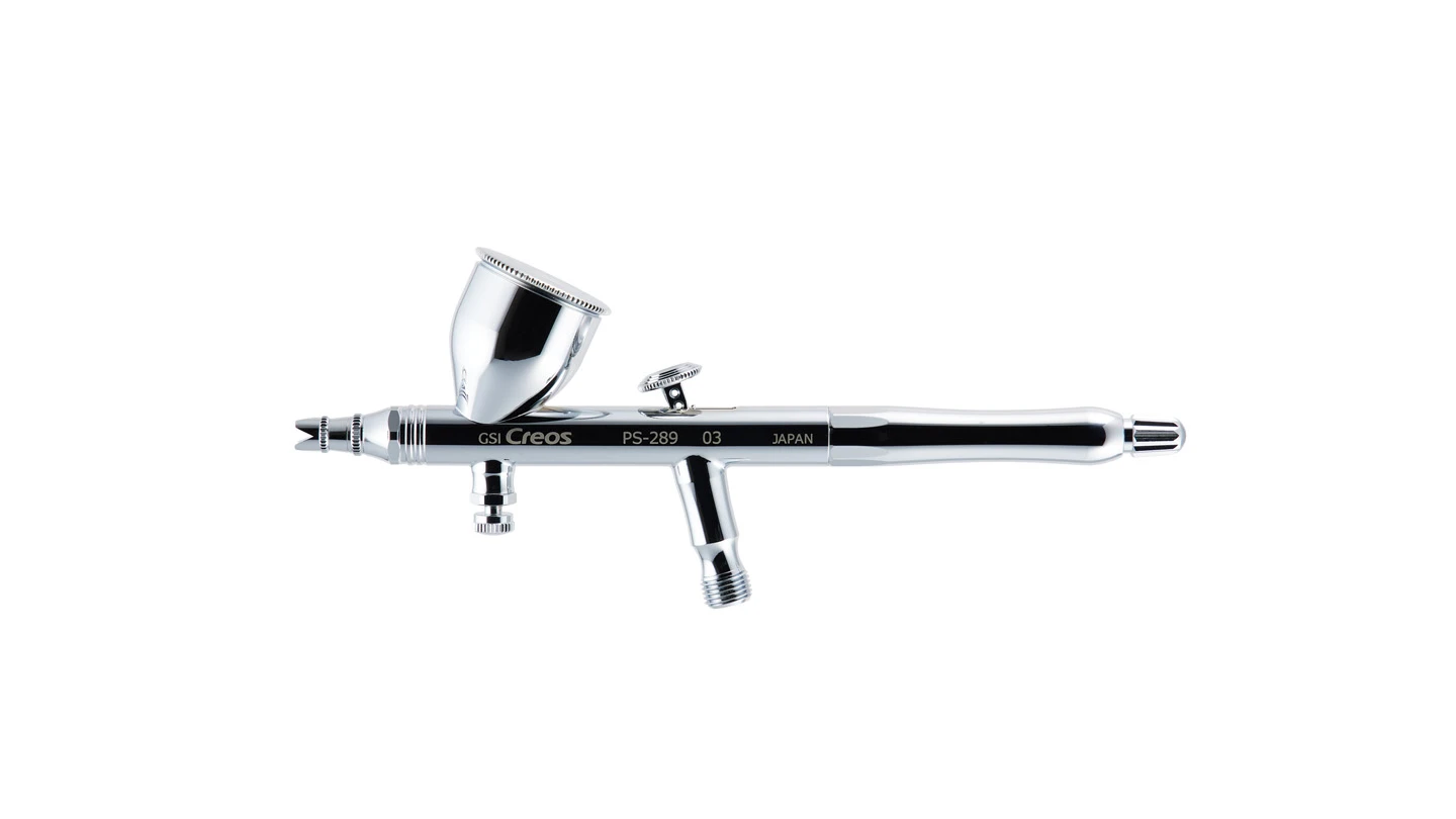 GUNZE GSI Creos PS-289 PS289 PROCON BOY WA 白金款 03 Ver.2 雙動式噴筆 0.3mm