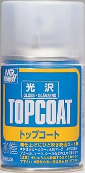 GUNZE 噴罐 B-501 B501 水性 亮光透明保護漆 88ml