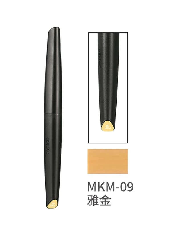 DSPIAE 迪斯派 MKM-09 水性軟頭麥克筆 馬克筆 雅金色