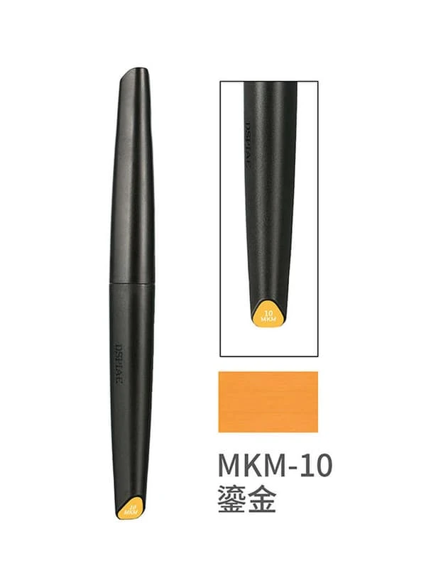 DSPIAE 迪斯派 MKM-10 水性軟頭麥克筆 馬克筆 鎏金色