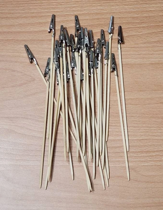 小竹籤夾 噴塗 塗裝必備工具 散賣