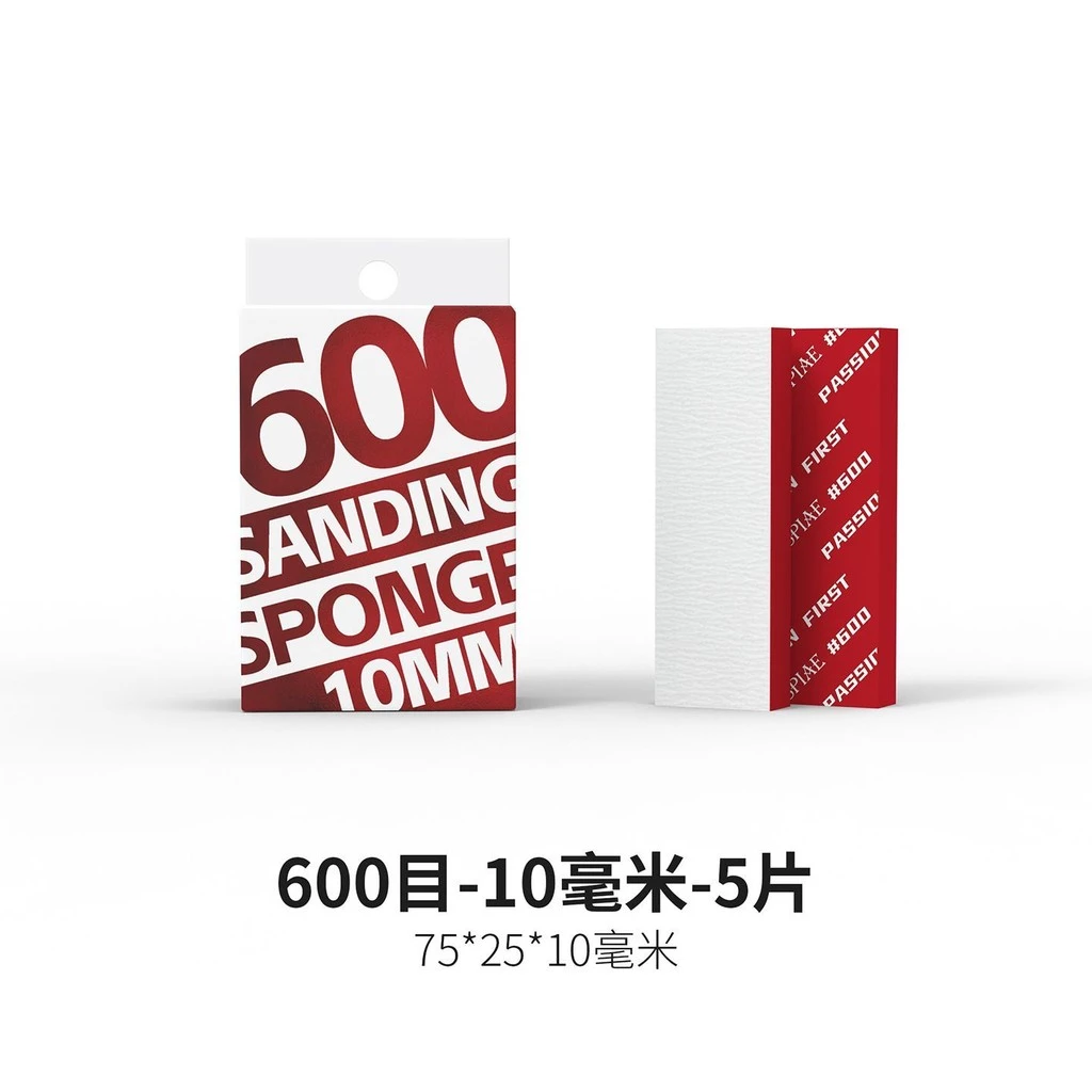 DSPIAE 迪斯派 XS10-600 勁爽型海綿砂紙10mm #600