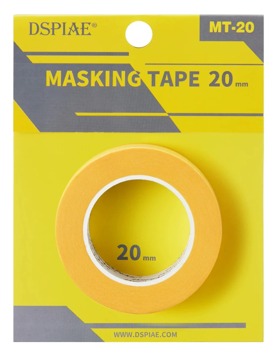 DSPIAE 迪斯派 MT-20 寬20mm 遮蓋帶上色美紋紙