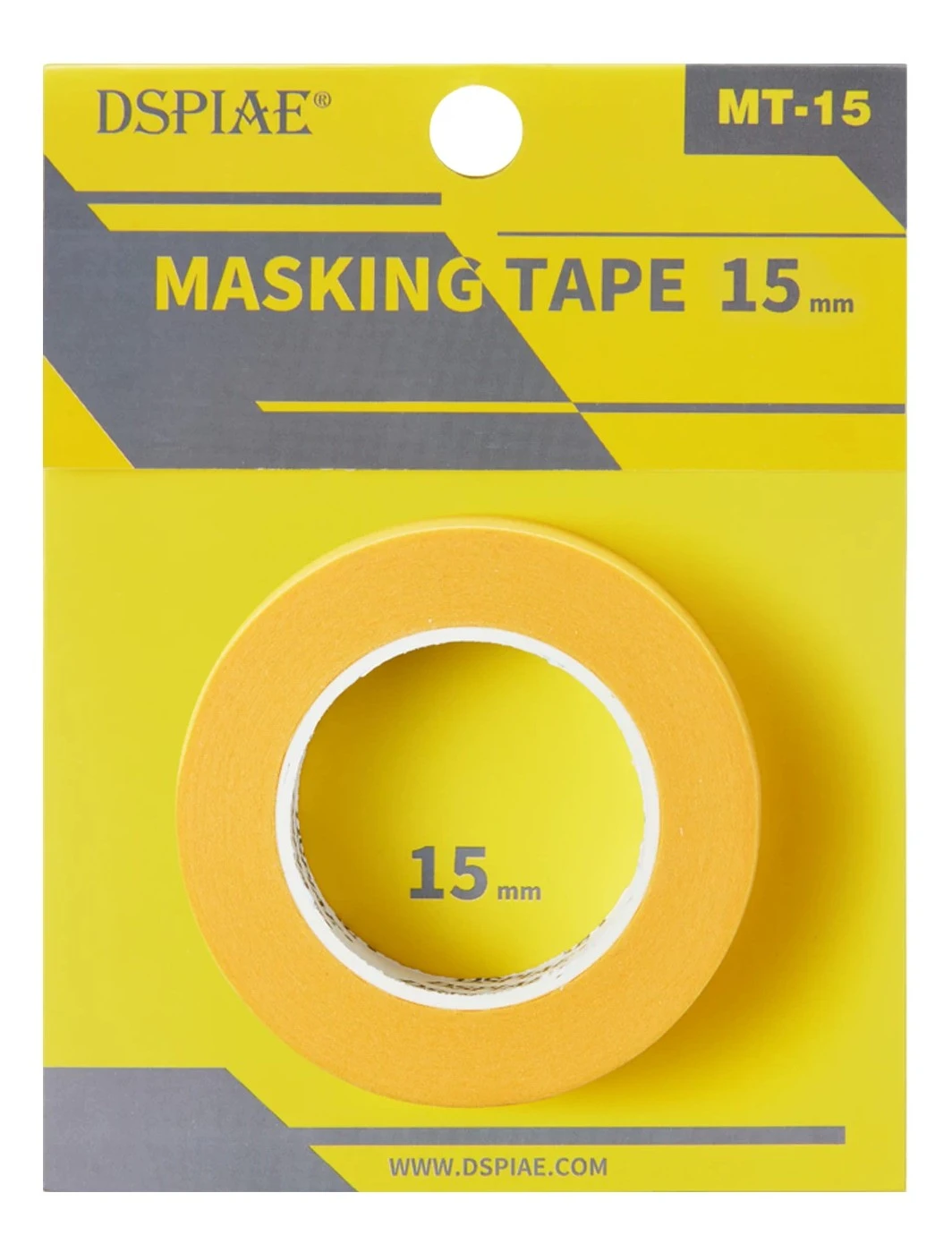 DSPIAE 迪斯派 MT-15 寬15mm 遮蓋帶上色美紋紙