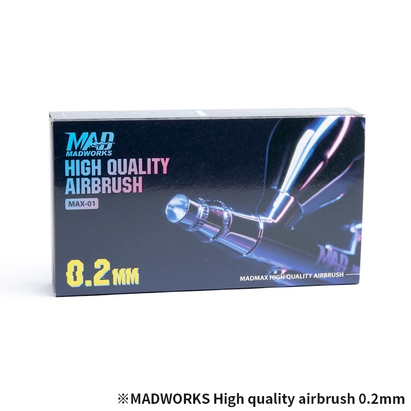 MADWORKS MADMAX-01 噴筆-0.2 日系品牌同級高規產品