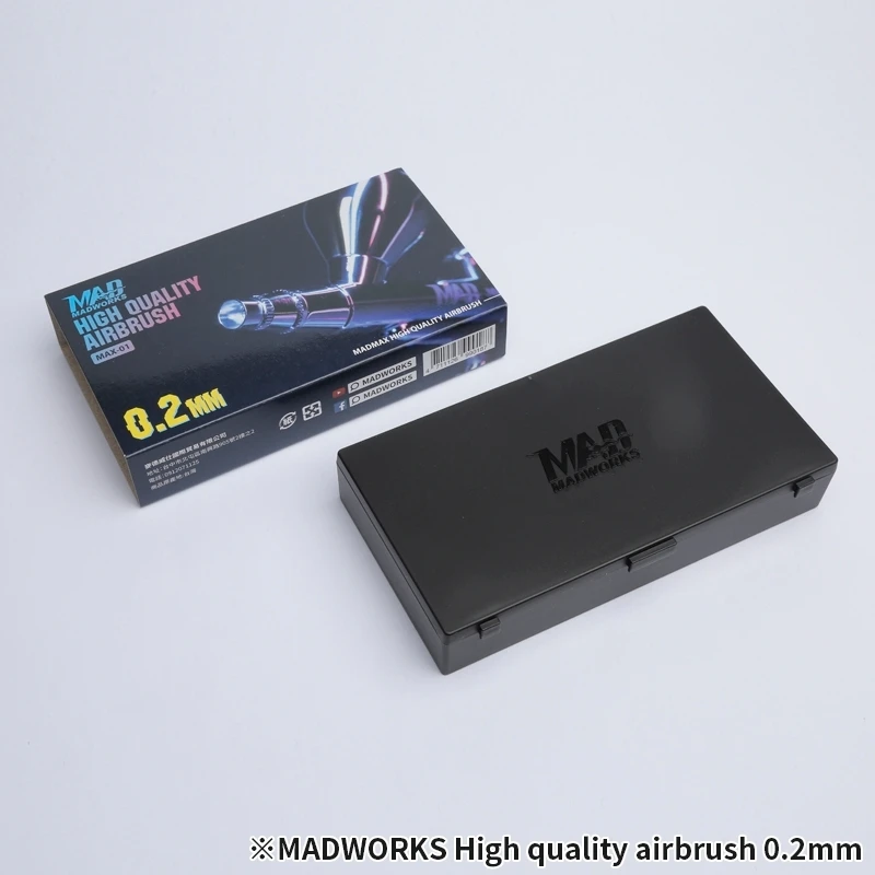 MADWORKS MADMAX-01 噴筆-0.2 日系品牌同級高規產品