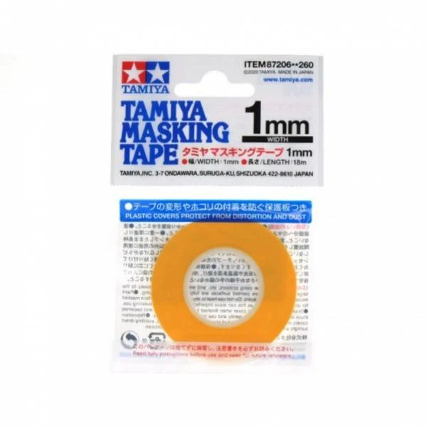 TAMIYA 田宮 遮蓋膠帶 1mm #87206