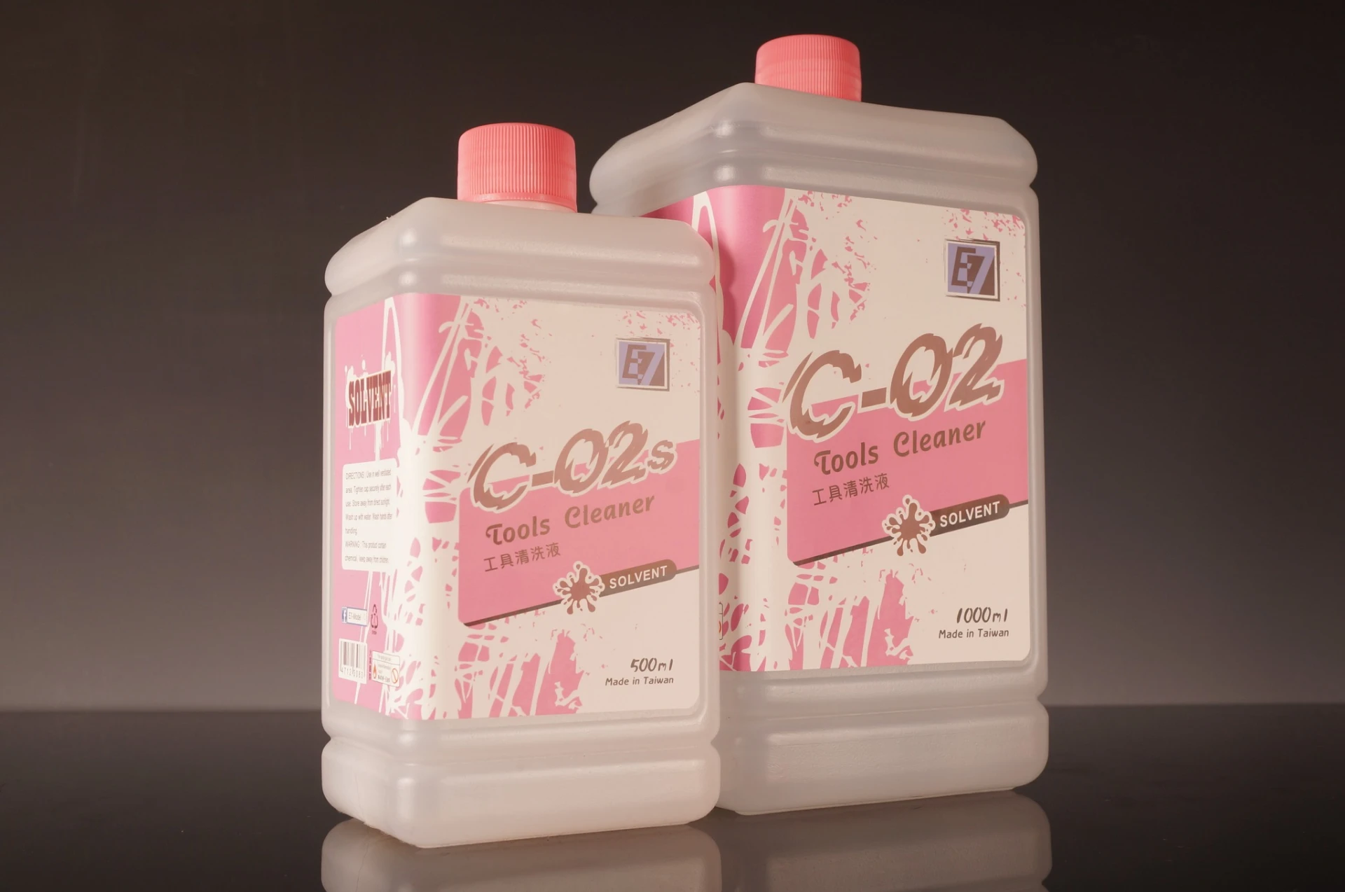 E7-COLOR C-02s C-02 模型專用工具清洗液 500/1000 ML