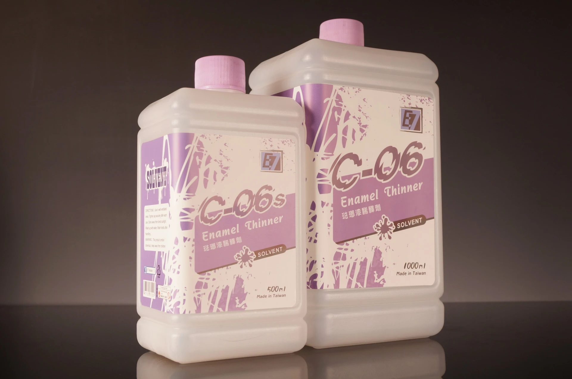 E7-COLOR C-06s C-06 砝琅漆稀釋劑 500/1000 ML