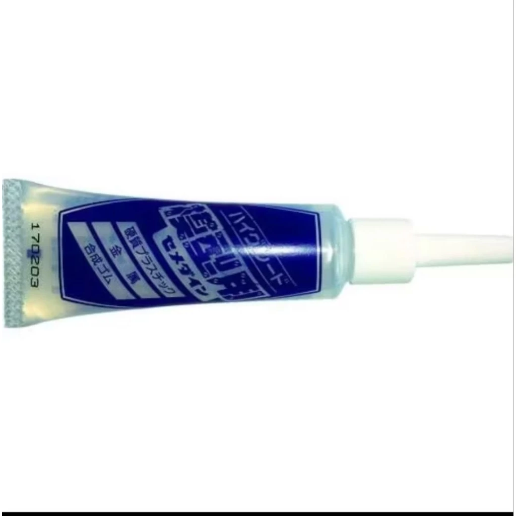 CEMEDINE 日本製 CA-089 模型膠水 20ml  高透明 不發白 透明零件適用 非瞬間膠水