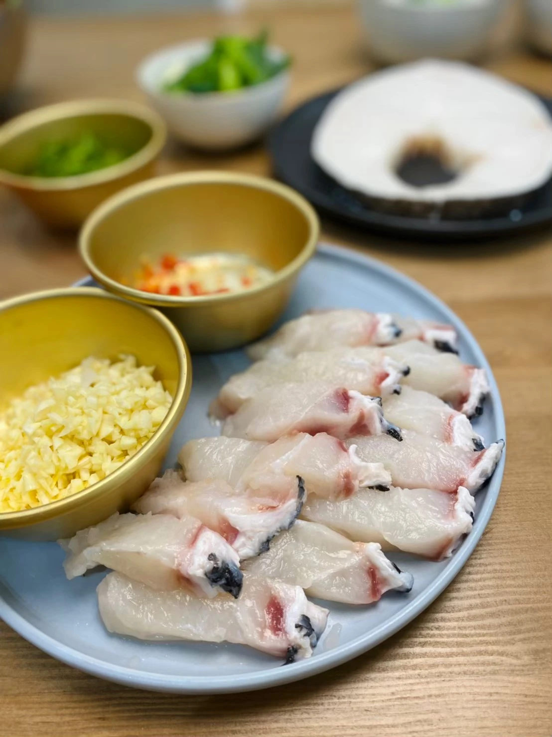 龍膽石斑菲力
