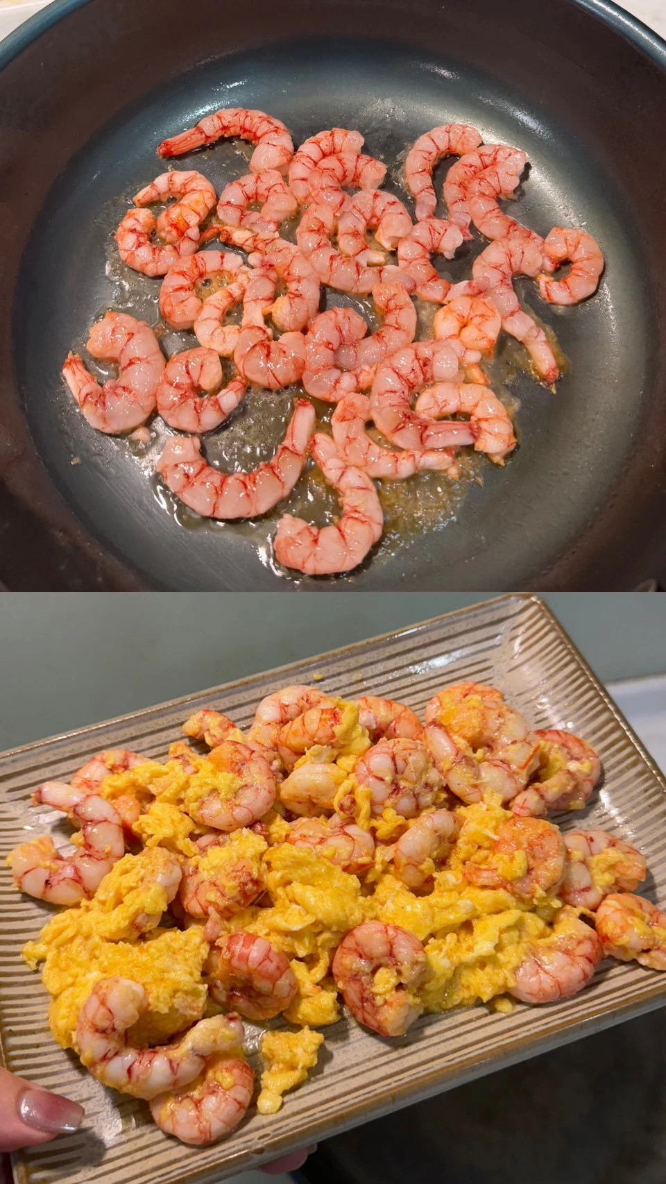 美船長的胭脂蝦仁