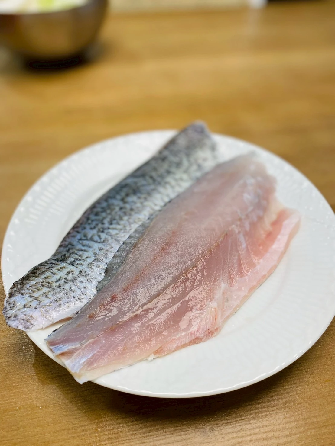 金目鱸魚排