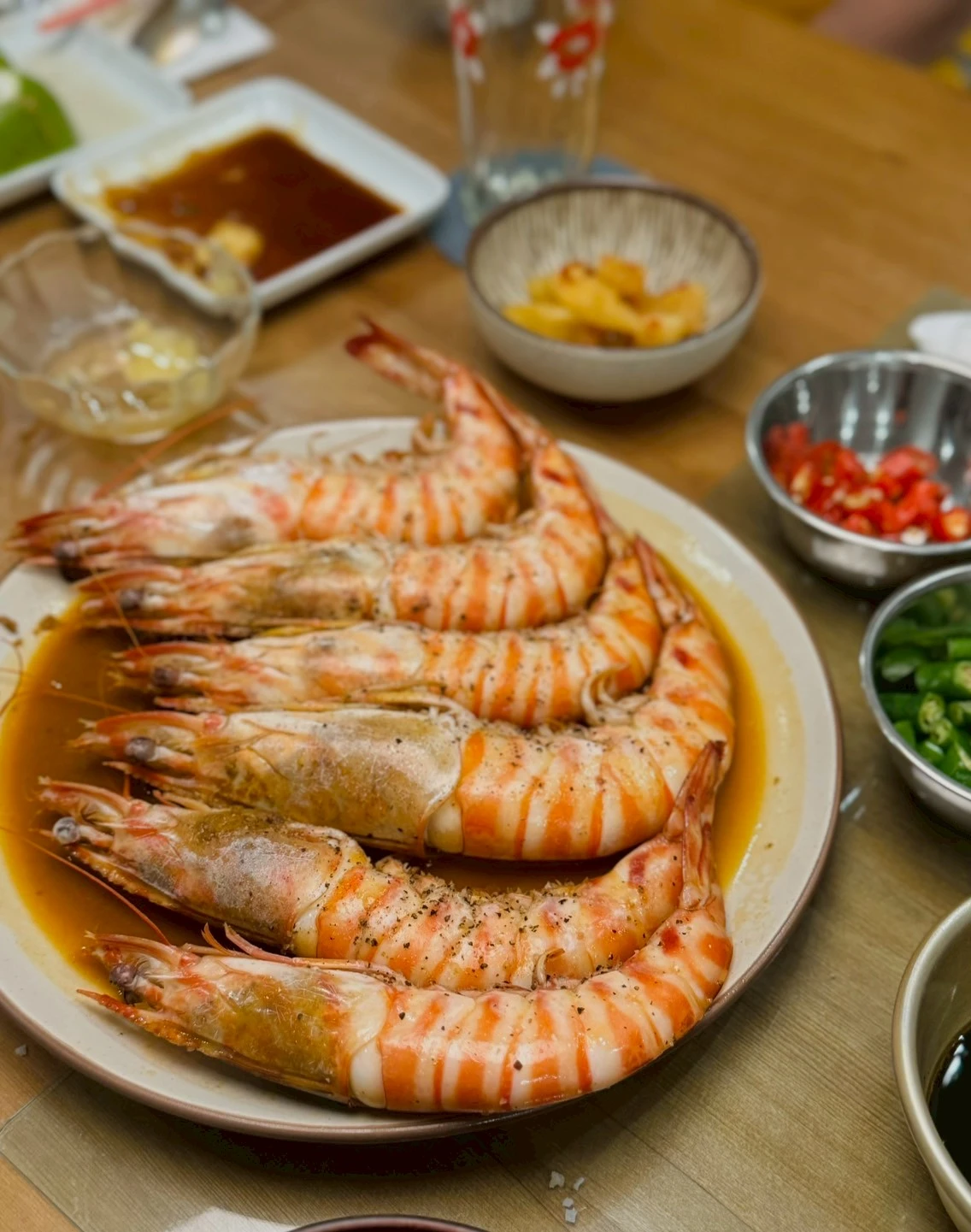 澎湖特大明蝦