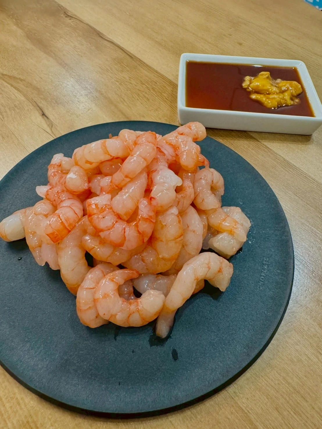 生食級葡萄蝦仁