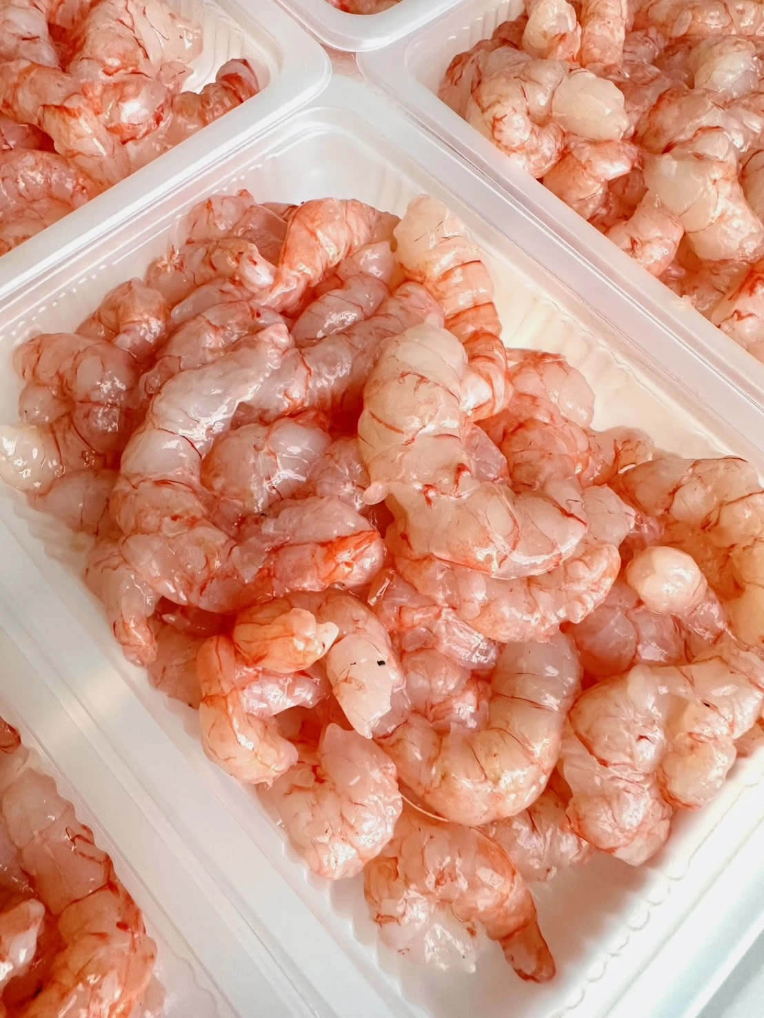 生食級黃膏甜蝦蝦仁