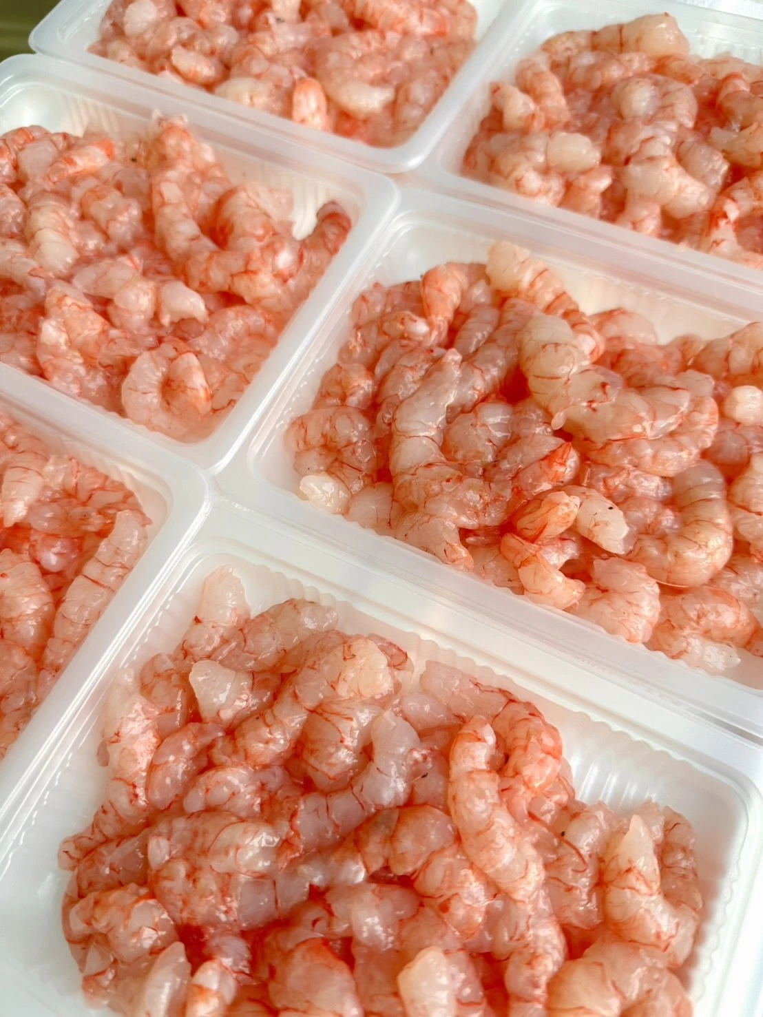 生食級黃膏甜蝦蝦仁