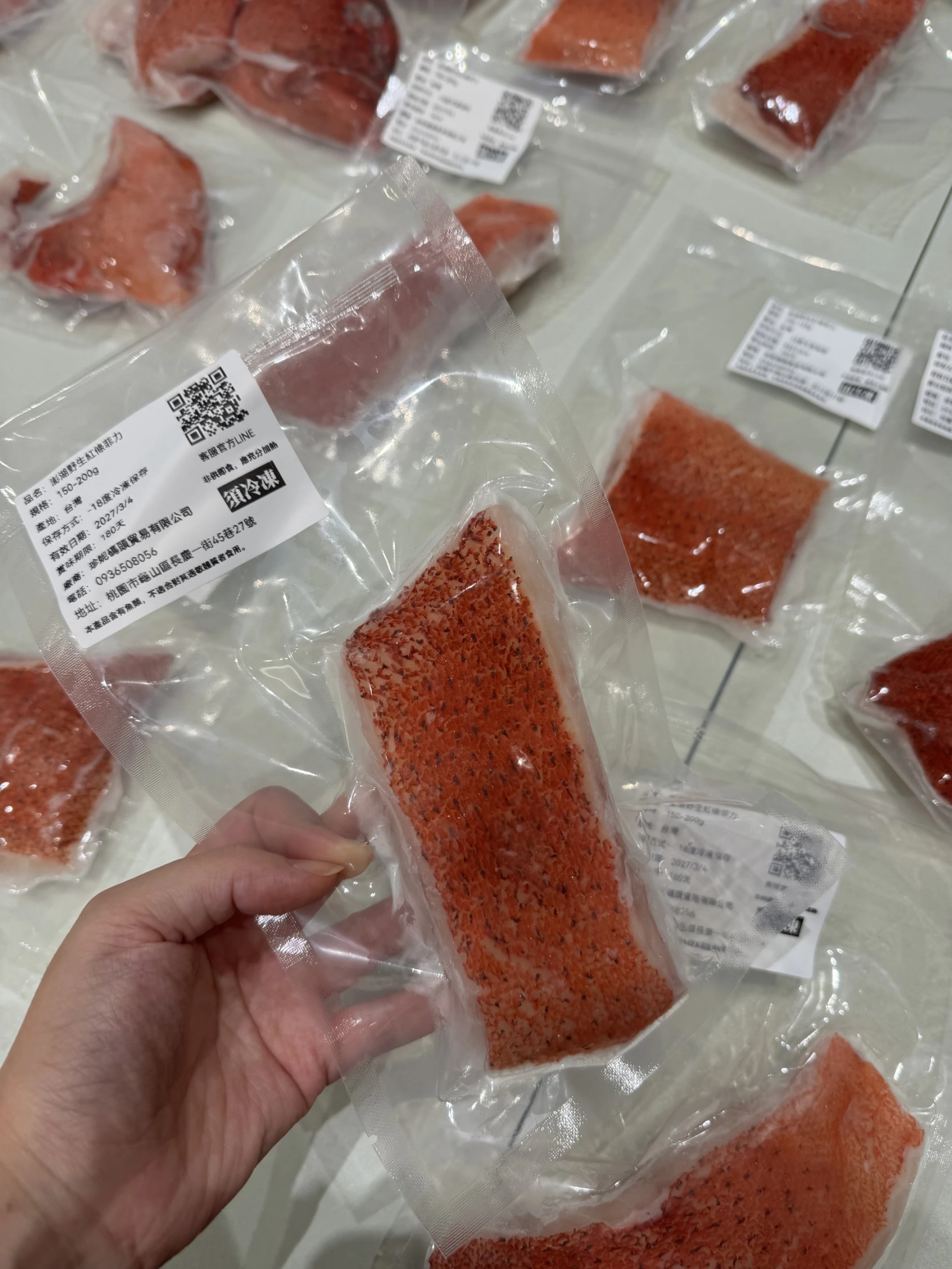 頂級漁獵紅條魚