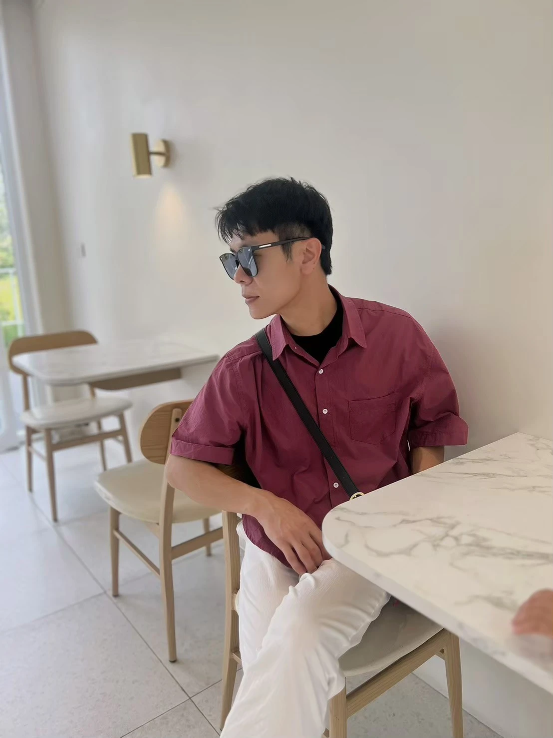 韓版方框經典款墨鏡｜4色