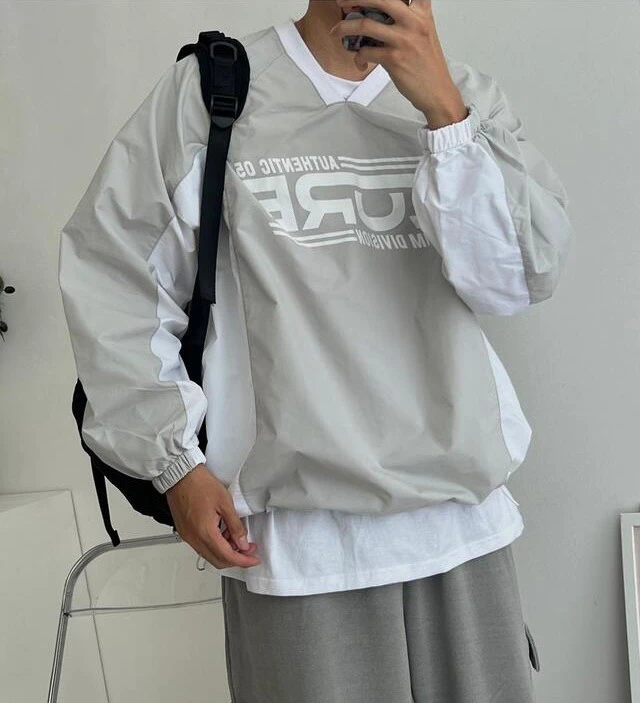 韓國CORE運動風格衛衣｜3色