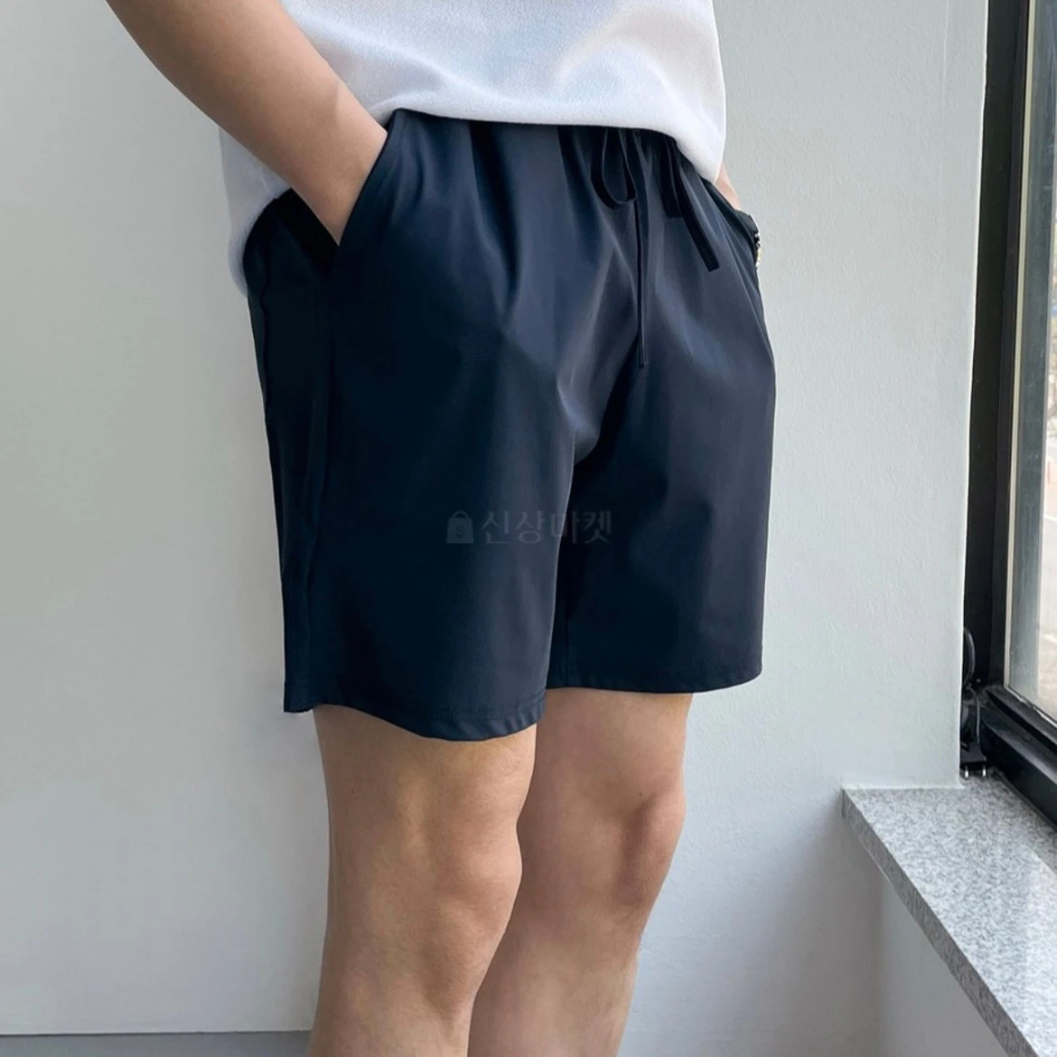 韓國夏季輕盈涼感短褲 - 4色